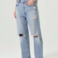 Agolde - Mid Rise Straight Jean