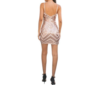 Verte - Shine Bright Sequin Mini Dress