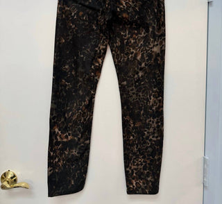 Joseph Ribkoff - Animal Print Slim Fit Jeans