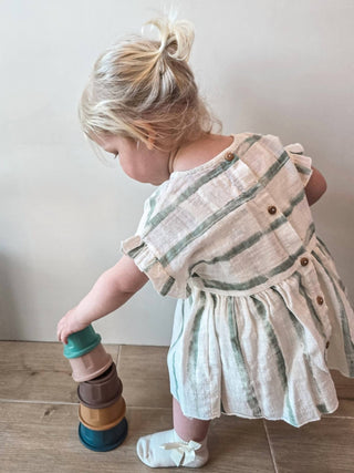 Play Up - Girl's Printed Woven Tunic