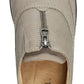 Earth - Women's Fannie Round Toe Casual Leather Slip-on Flats