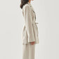 Alohas - Oversized Belted Blazer