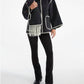 Elan - Whip Stitch Scarf Coat