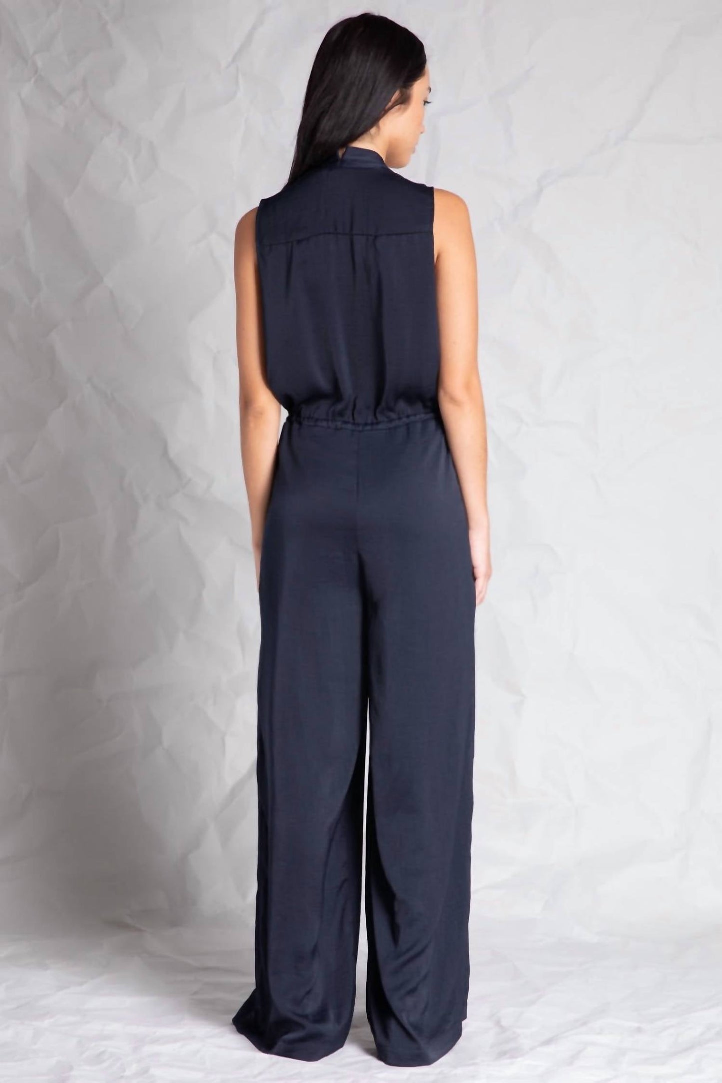124 Voltaire - Midnight Jumpsuit