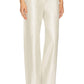 Pistola - Tate High Rise Bowed Wide Leg Jeans