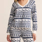 Z Supply - Slopes Fairisle Long Sleeve Top