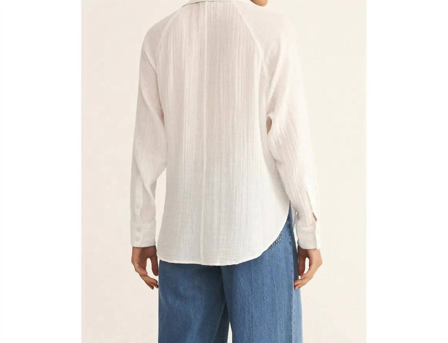 Z Supply - Perfect Airy Gauze Button Up