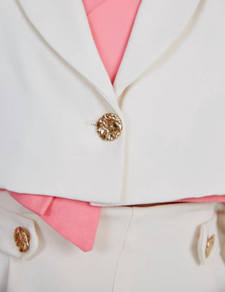 Abel & Lula - Scrunch Crepe Suit Set