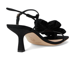 Loeffler Randall - Women's Frank Flower Applique Heeled Sandals