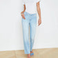 L'Agence - Milana Mid Rise Stovepipe Jeans