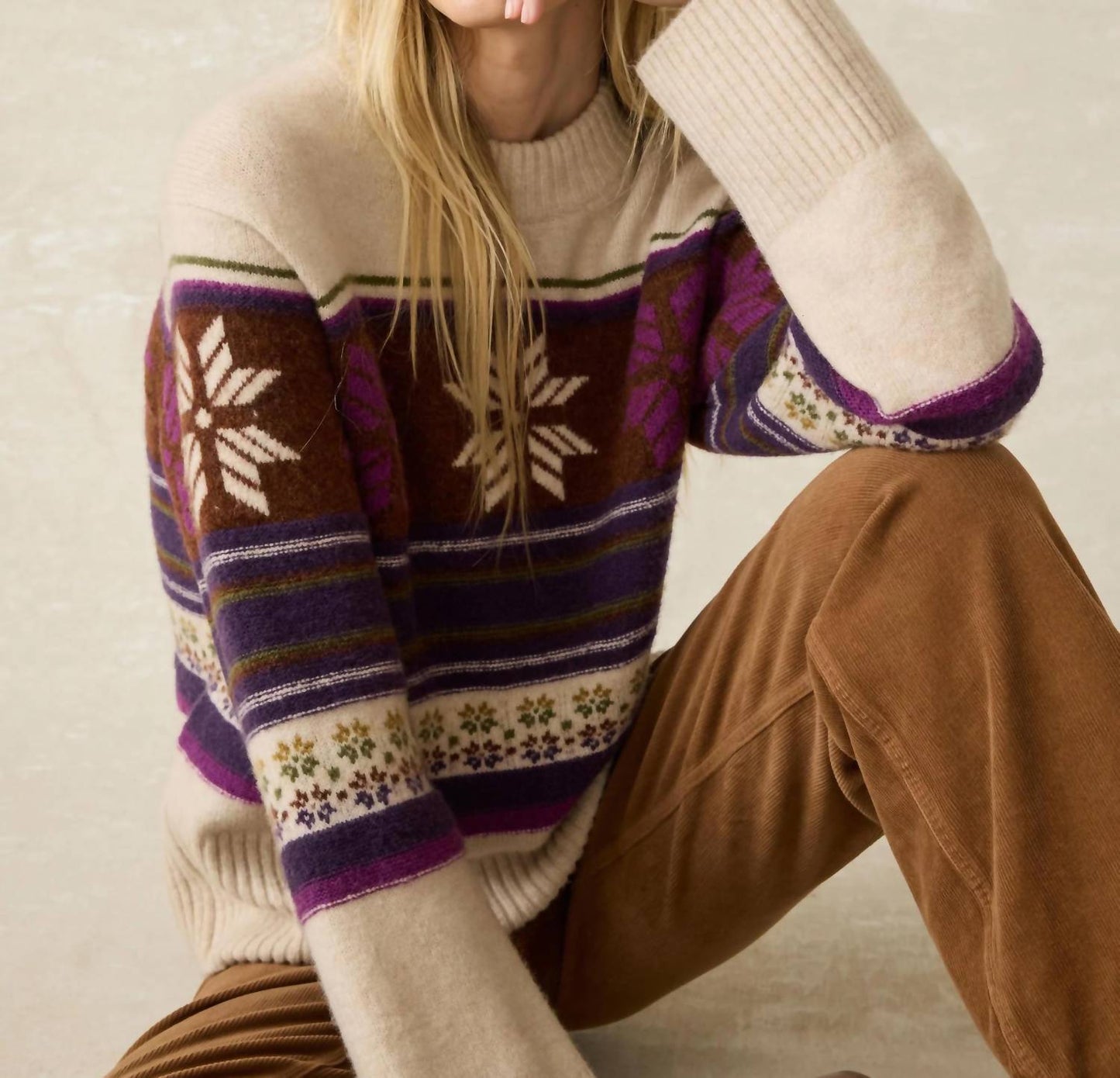 Faherty - Snowdrift Pullover Sweater