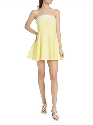 Amanda Uprichard - Kerielle Strapless Minidress