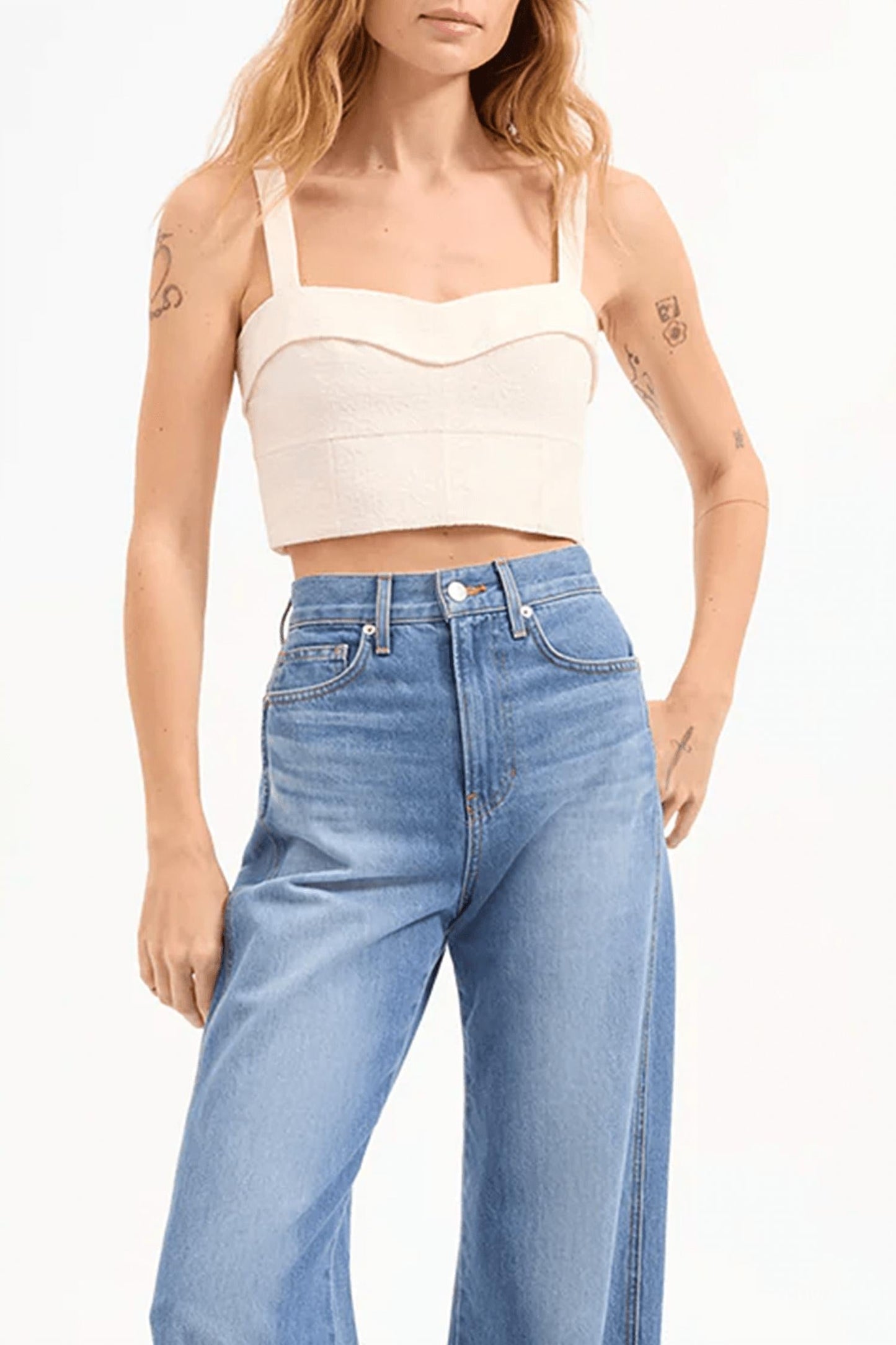 Veronica Beard - Faxon Jacquard Top