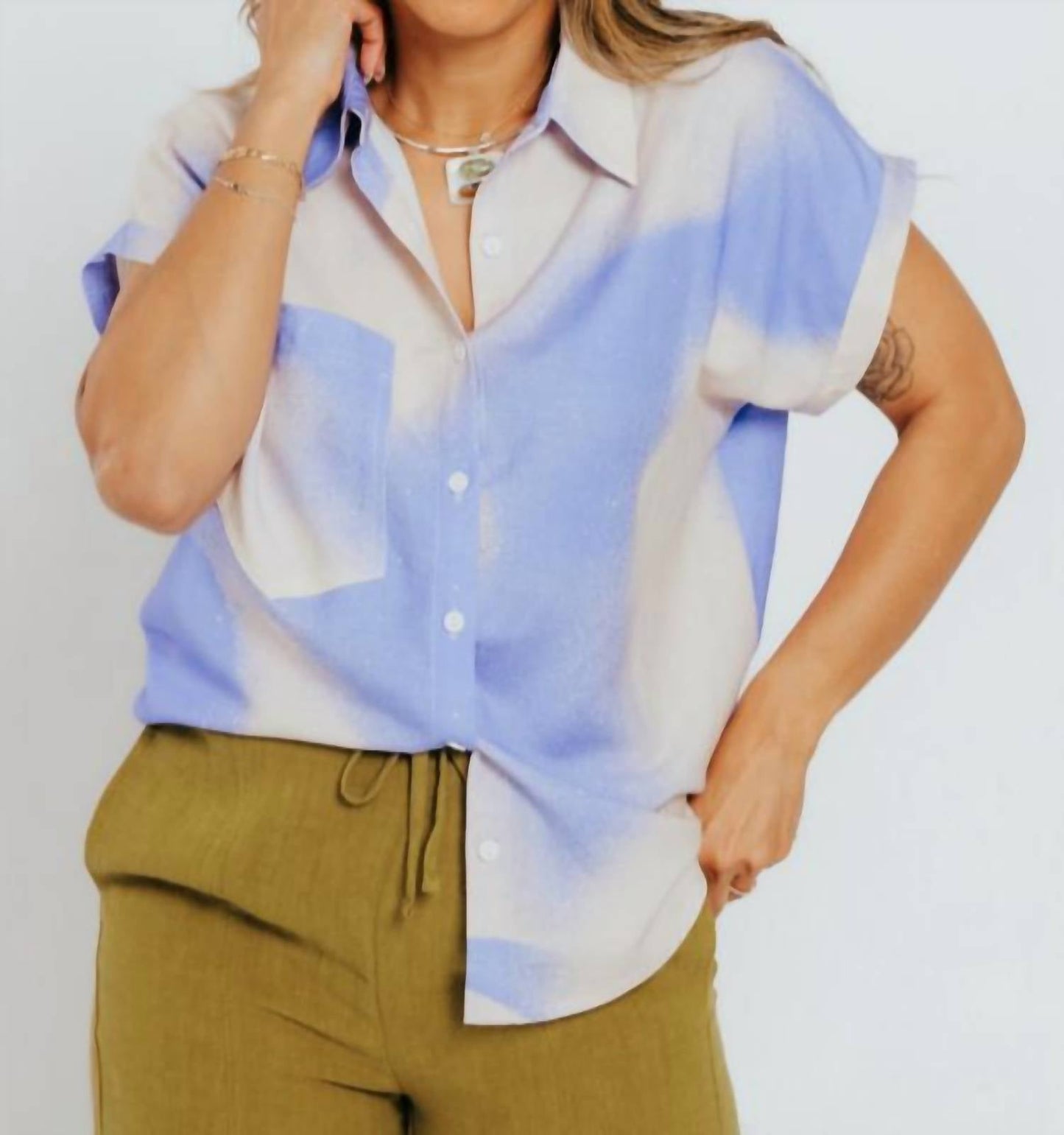 Eve Gravel - Artic Shirt Nuage
