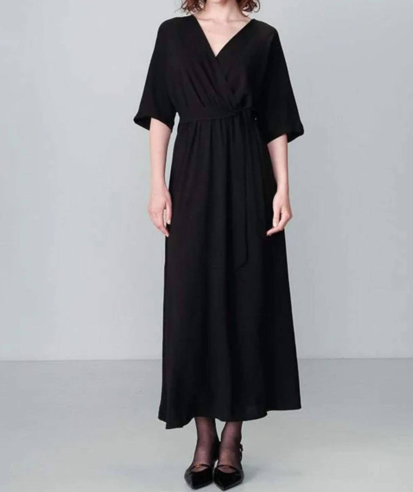 Grace & Mila - Naya Long Wrap Dress