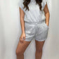 Very J - Washed Knit Romper