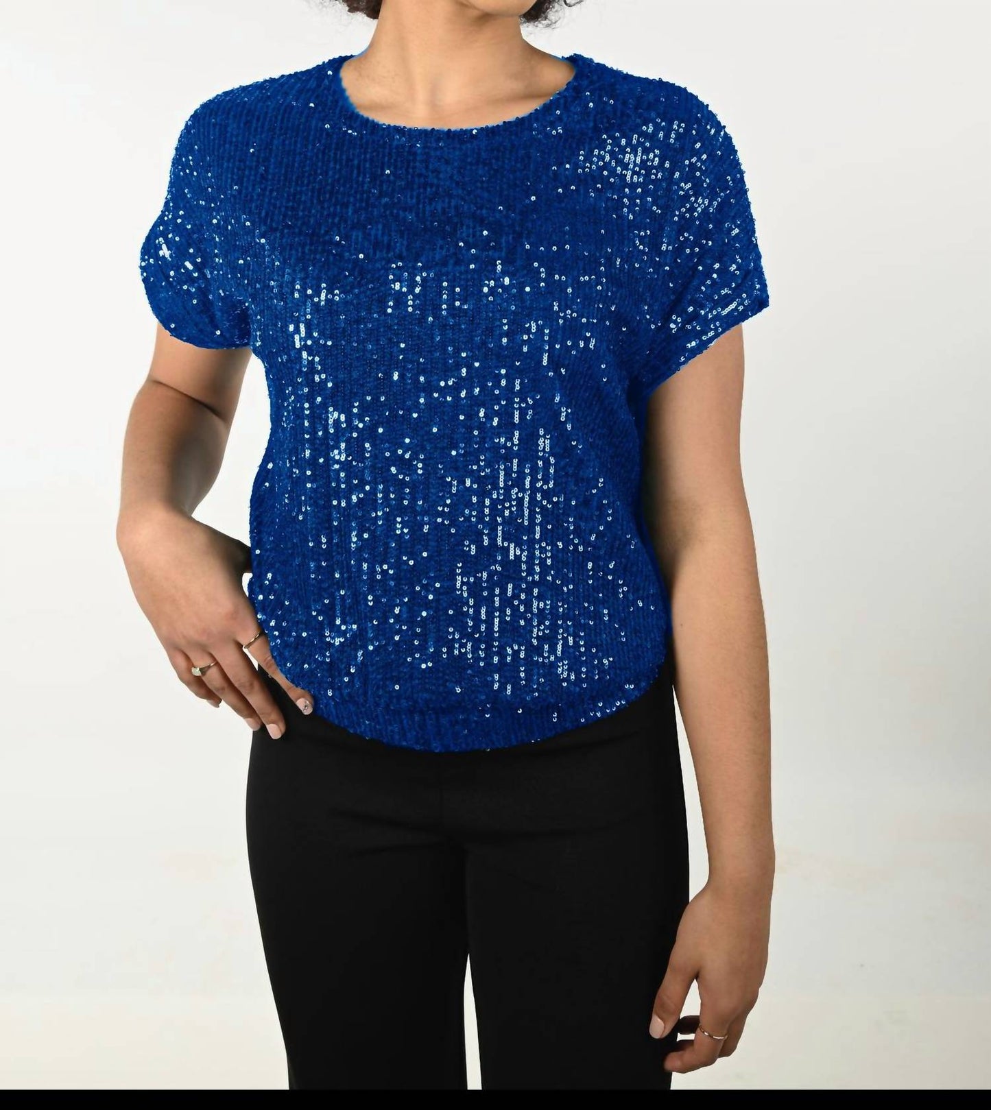 Frank Lyman - Sequence Short Sleeve Top