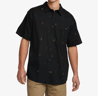 Billabong - Short Sleeve Button Down Shirt