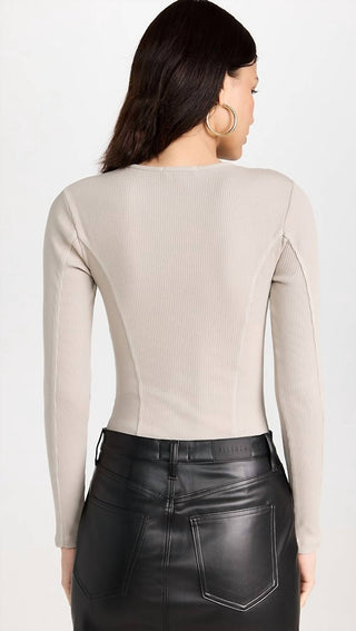 Agolde - Devlin Thong Bodysuit