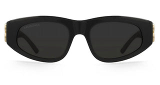 Balenciaga - Oval Non Polarized Sunglasses - Bb95s - 001