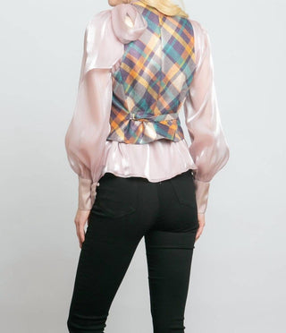 Eva Franco - Button-front Vest