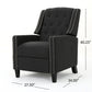 Classic Fabric Push Back Chair