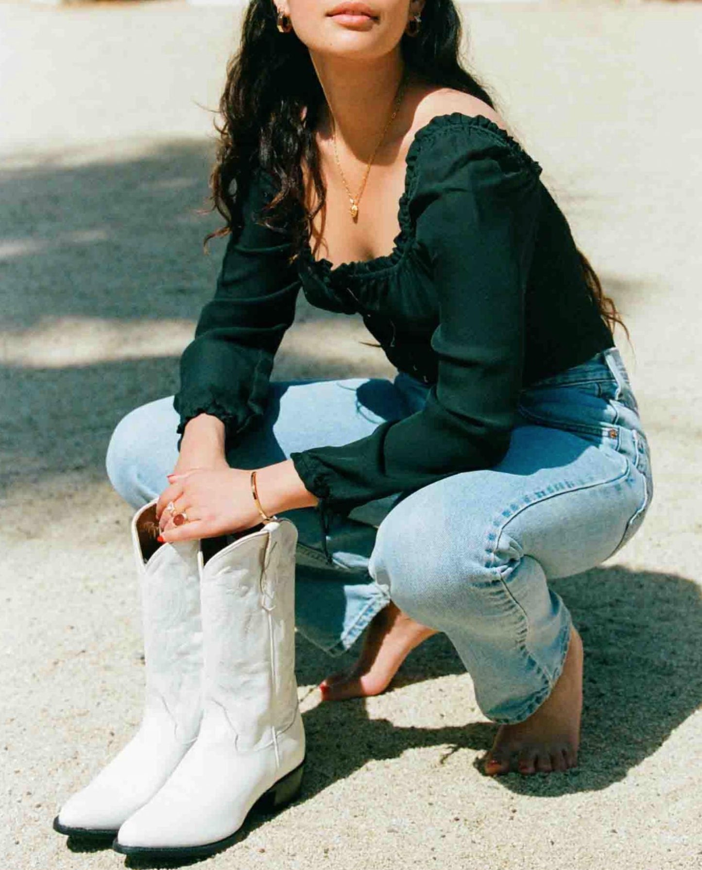Merrit Charles - DAKOTA TOP