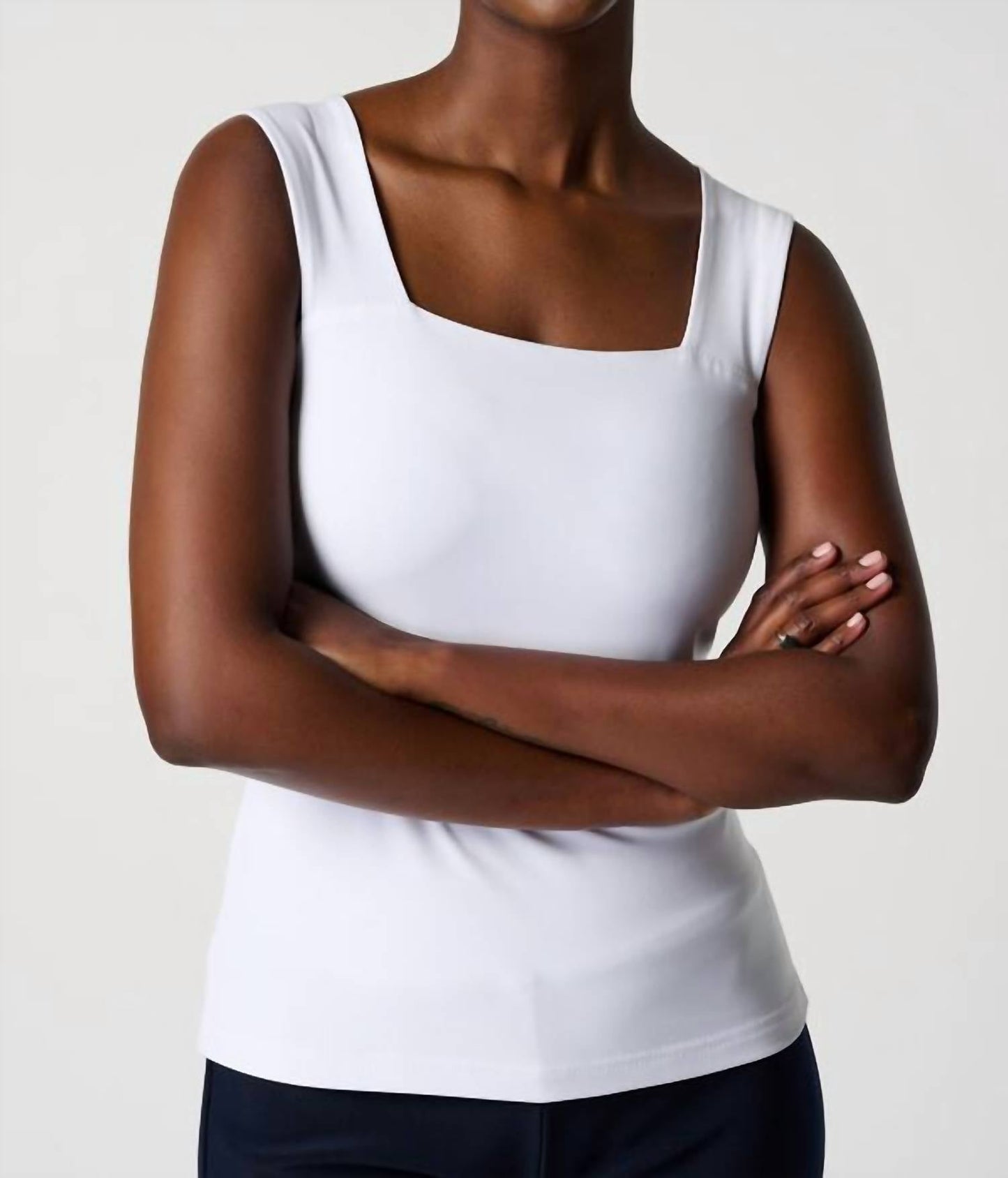 Joseph Ribkoff - Square neck tank