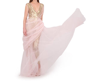 Bethelhelena - Cotton Candy Overlay Dress