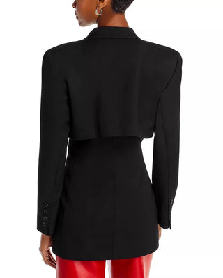 Frame - Fitted Storm Flap Blazer