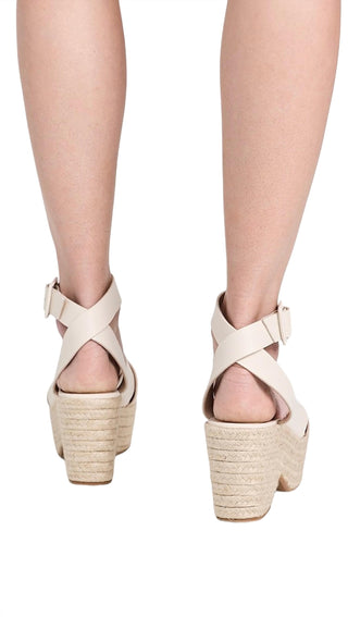 Alohas - Lyla Leather Espadrilles