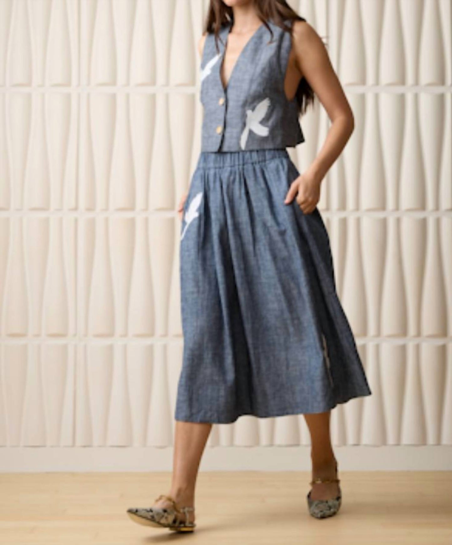 Aylaya - Women's Galapagos Skirt