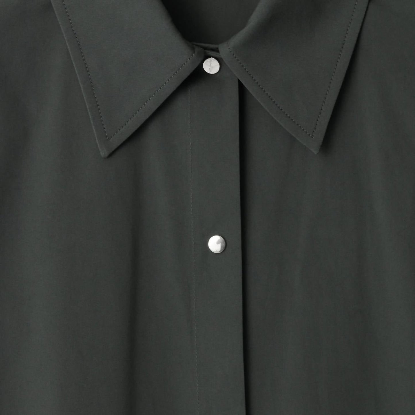 Burberry - Women's Cotton Blend Shirt Dress