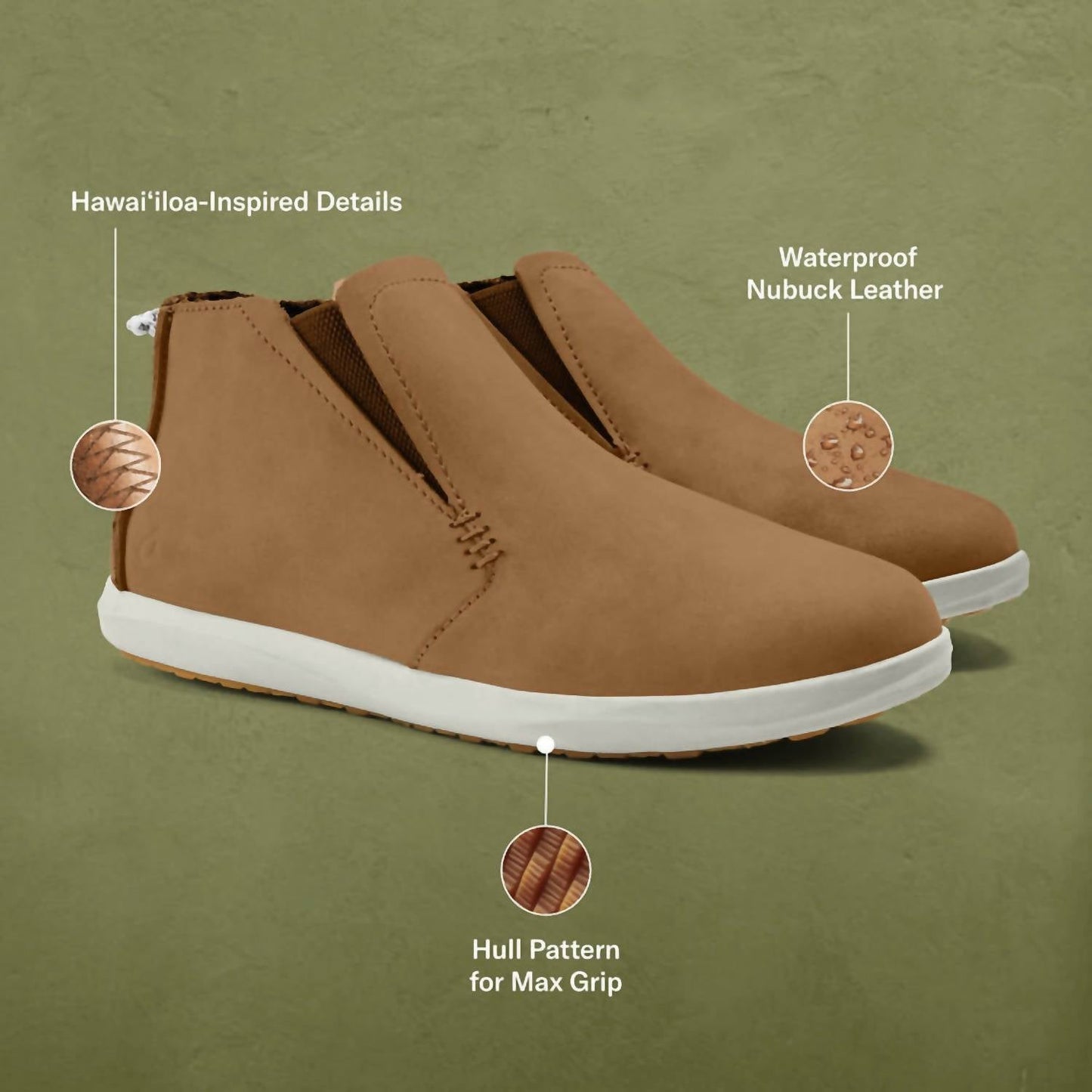 Olukai - Women's Hawai'iloa Manu Hope Boot