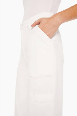 Mother - Private Double Pocket Skimp Pants