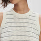 Varley - Mindy Contrast Stitch Knit Dress