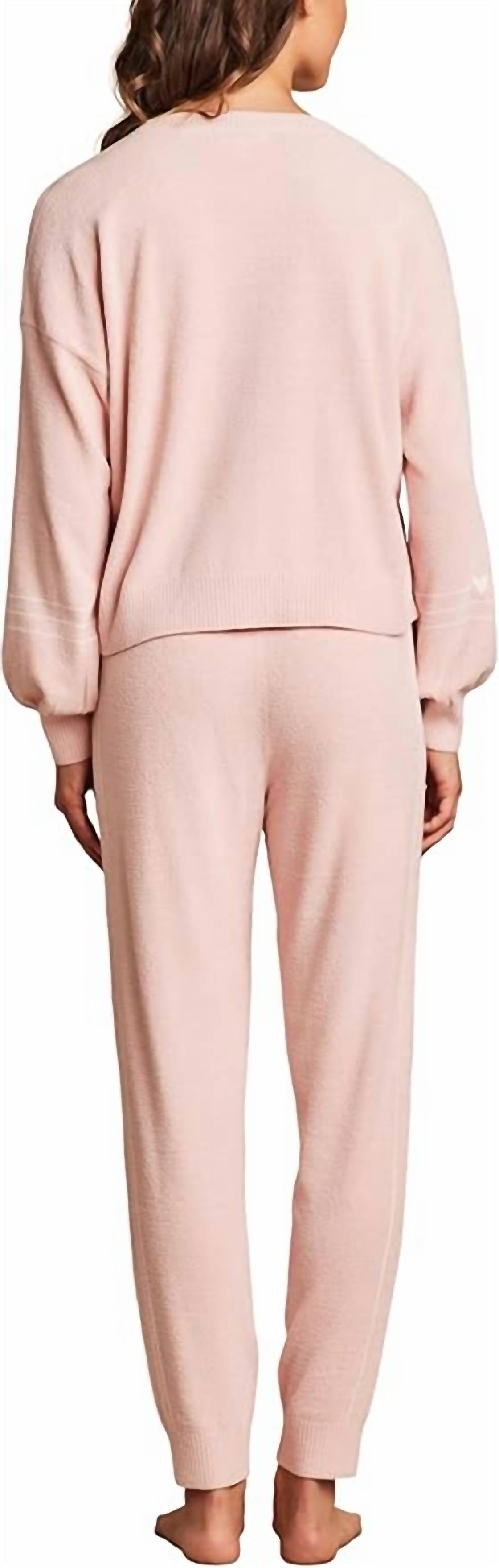 Barefoot Dreams - CozyChic Ultra Lite Heartbeat Stripe Pullover