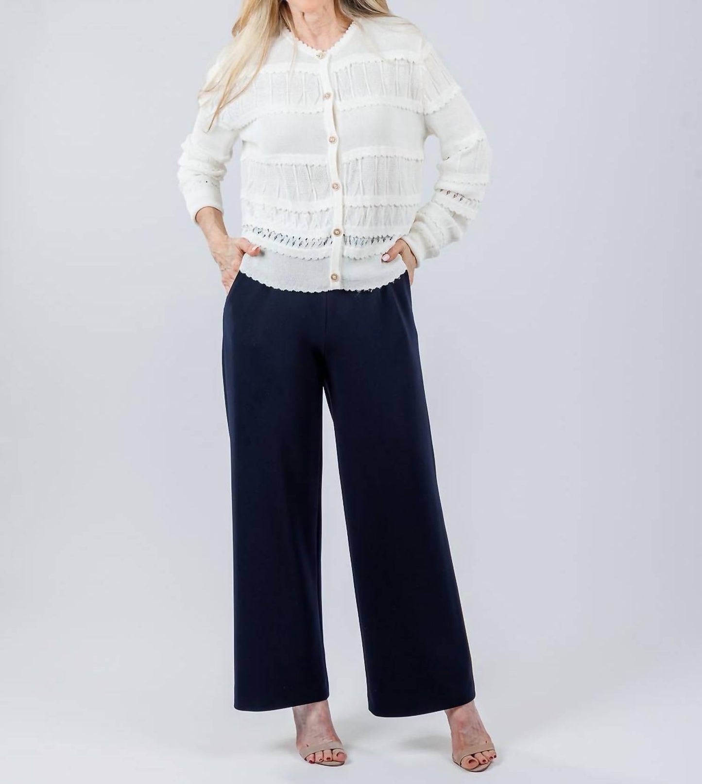 Maria Pavan - Women's Ross Fringe Cardigan