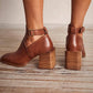 Free People - Women's Brady Buckle Shoeboot