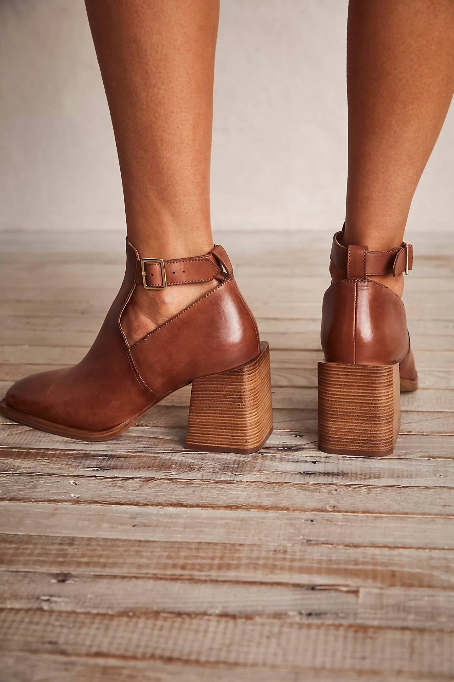 Free People - Women's Brady Buckle Shoeboot
