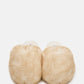 Steve Madden - Women's Poof Faux Fur Slip On Mule