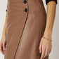 Cleobella - Livia Leather Midi Skirt