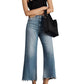 Pistola - Lana Crop High Rise Ultra Wide Leg Jeans