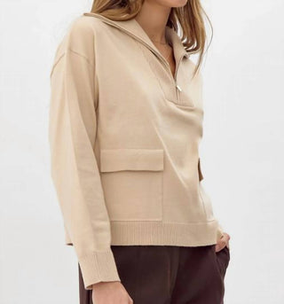 Greylin - Junipero Collared Sweater