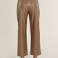 Dolce Cabo - Vegan Leather Wide Leg Pant