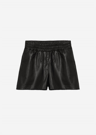Deluc - Women's Blanchard Leather Shorts