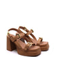Free People - Women's Pamela Double Strap Sandals