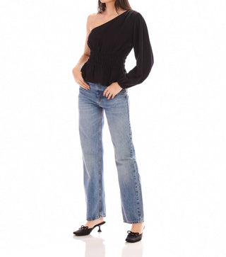 Fifteen Twenty - Talia One Shoulder Top