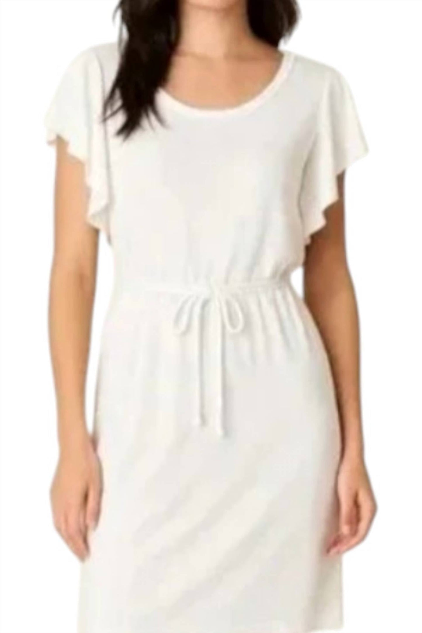 Z Supply - Capri Ruffle Sleeve French Terry Dress