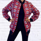 Diva Usa - Maddy Traditional Bomber Printed Ethnic Jacket